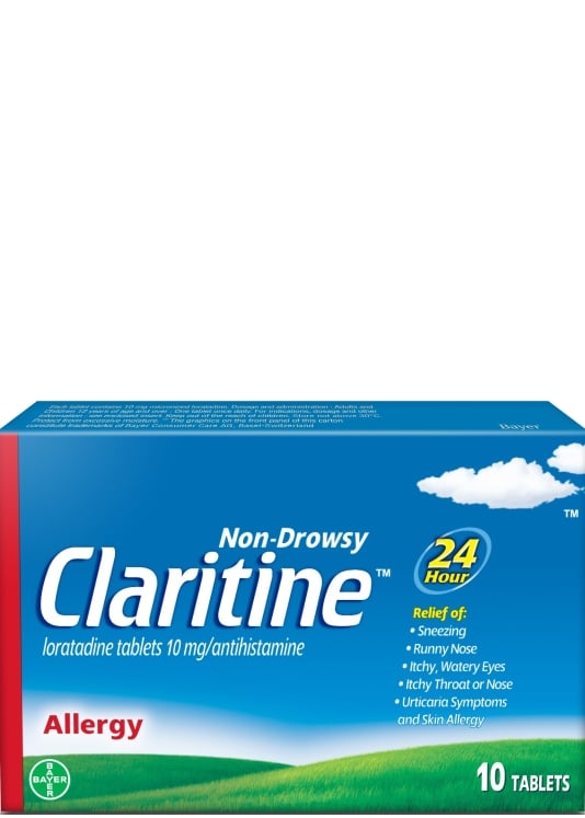 Claritine 10Mg 10S Tab