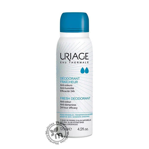 Uriage Fresh Deodorant Spray 125 Ml (Urg-110)