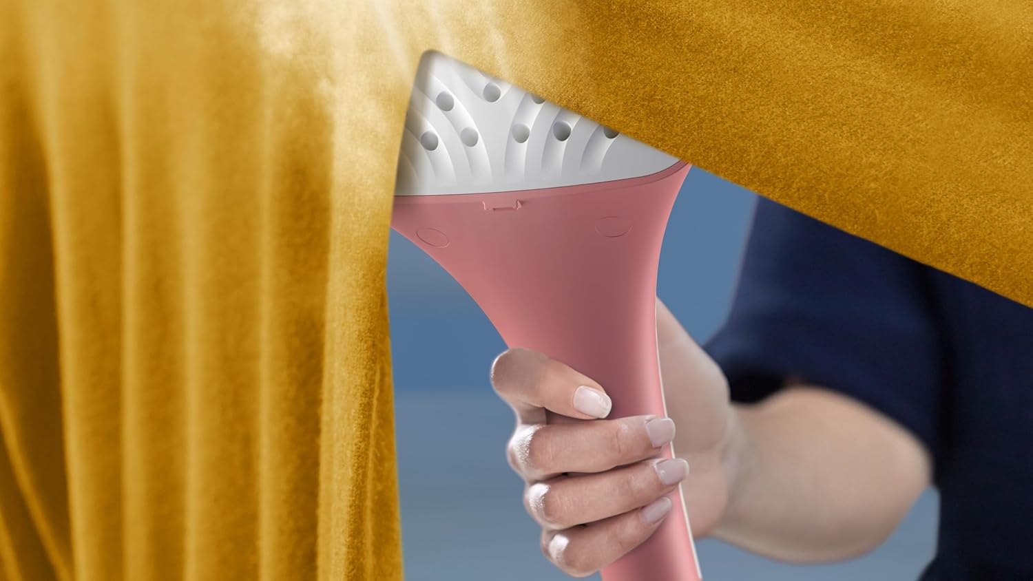 1000 Series Garment Steamer 1.8 L 1800 W STE1020/46 Pink