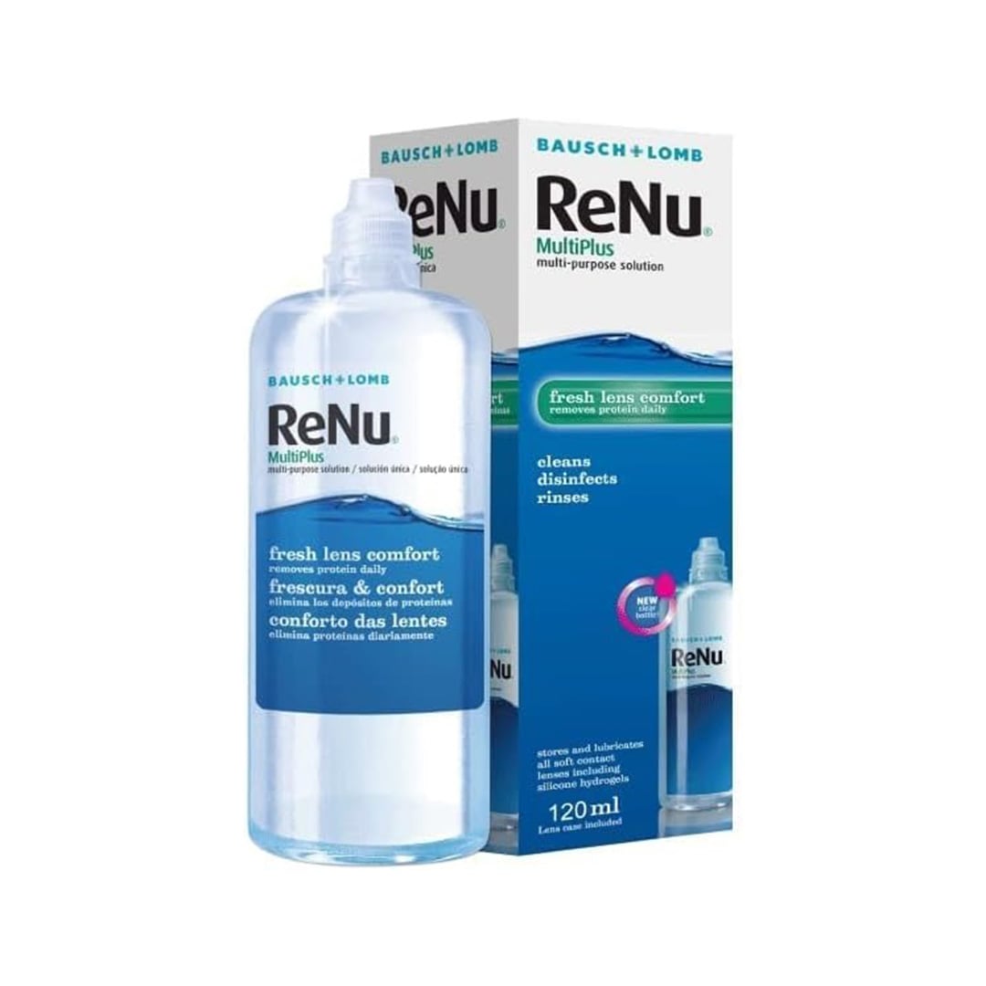 Renu Multiplus Solution 120Ml