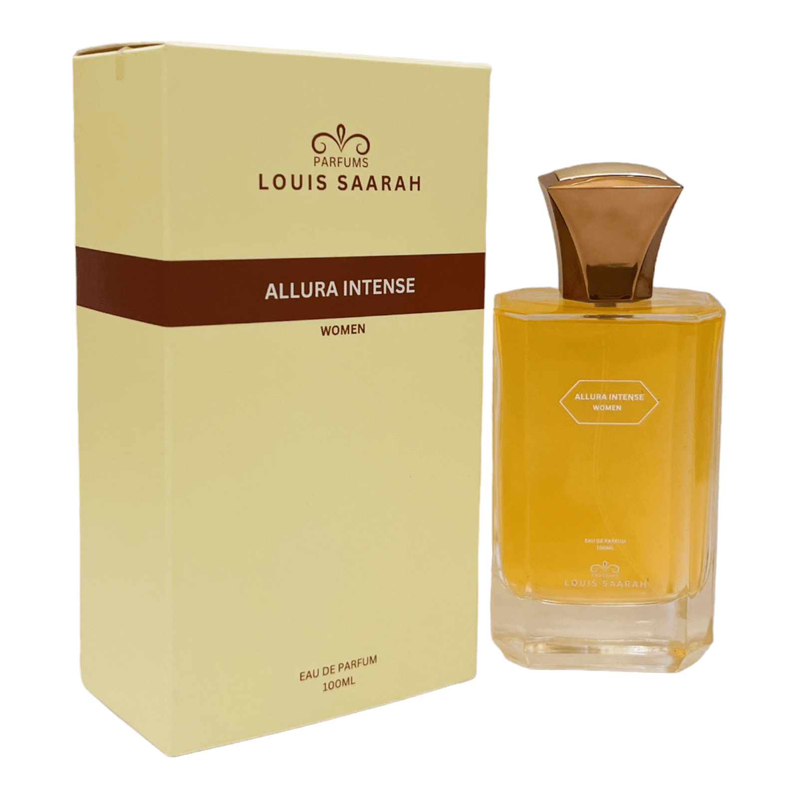 LOUIS SAARAH ALLURA INTENSE EAU 100ML - EMALL