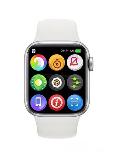 Latest Series 7 Smart Watch Waterproof I68 Fitness Tracker Heart Rate Monitor Blood SPO2 - EMALL
