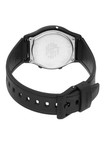 Men's Water Resistant Analog & Digital Watch AW-49HE-7AVUDF - 35 mm - Black - EMALL