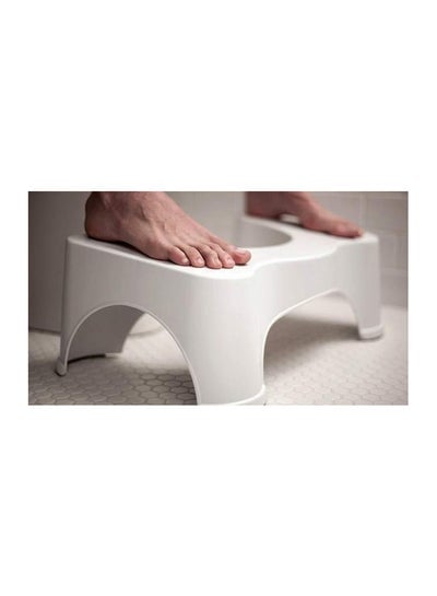 Toilet Stool White - EMALL