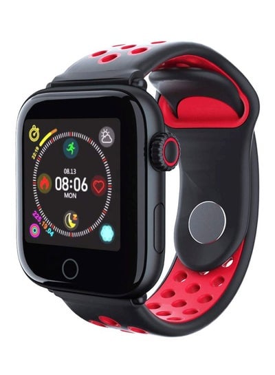 Smartwatch Black/Red - EMALL
