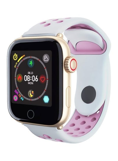 Smartwatch White/Pink - EMALL