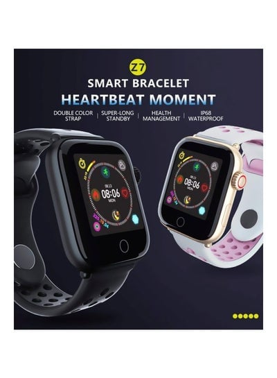 Smartwatch White/Pink - EMALL