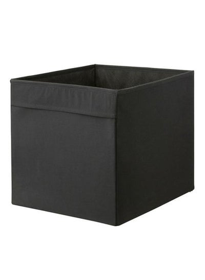 Polyester Multi-Purpose Storage Box Black 33 x 38 x 33centimeter - EMALL