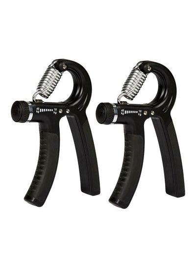 2 Pcs Hand Grip Strengthener Adjustable Hand Grip Exerciser - EMALL