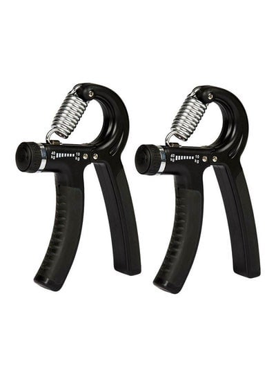 2 Pcs Hand Grip Strengthener Adjustable Hand Grip Exerciser - EMALL