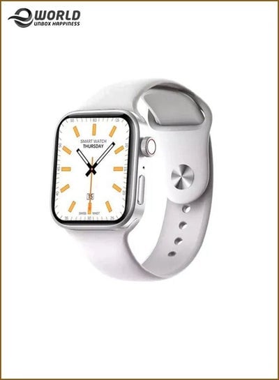 Latest Series 7 Smart Watch Waterproof I68 Fitness Tracker Heart Rate Monitor Blood SPO2 - EMALL