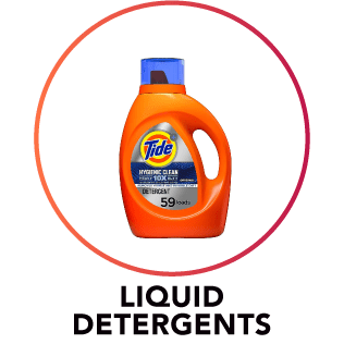 Liquid Detergents