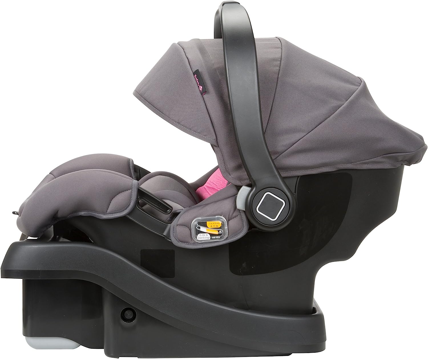 SAFETY 1ST ON BOARD 35 AIR 360 INFANT CAR SEAT  BLUSH PINK