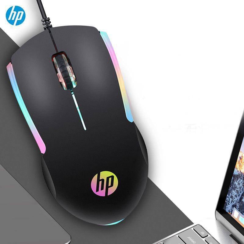 HP WIRED GAMING MOUSE LED MULTICORES (M160)