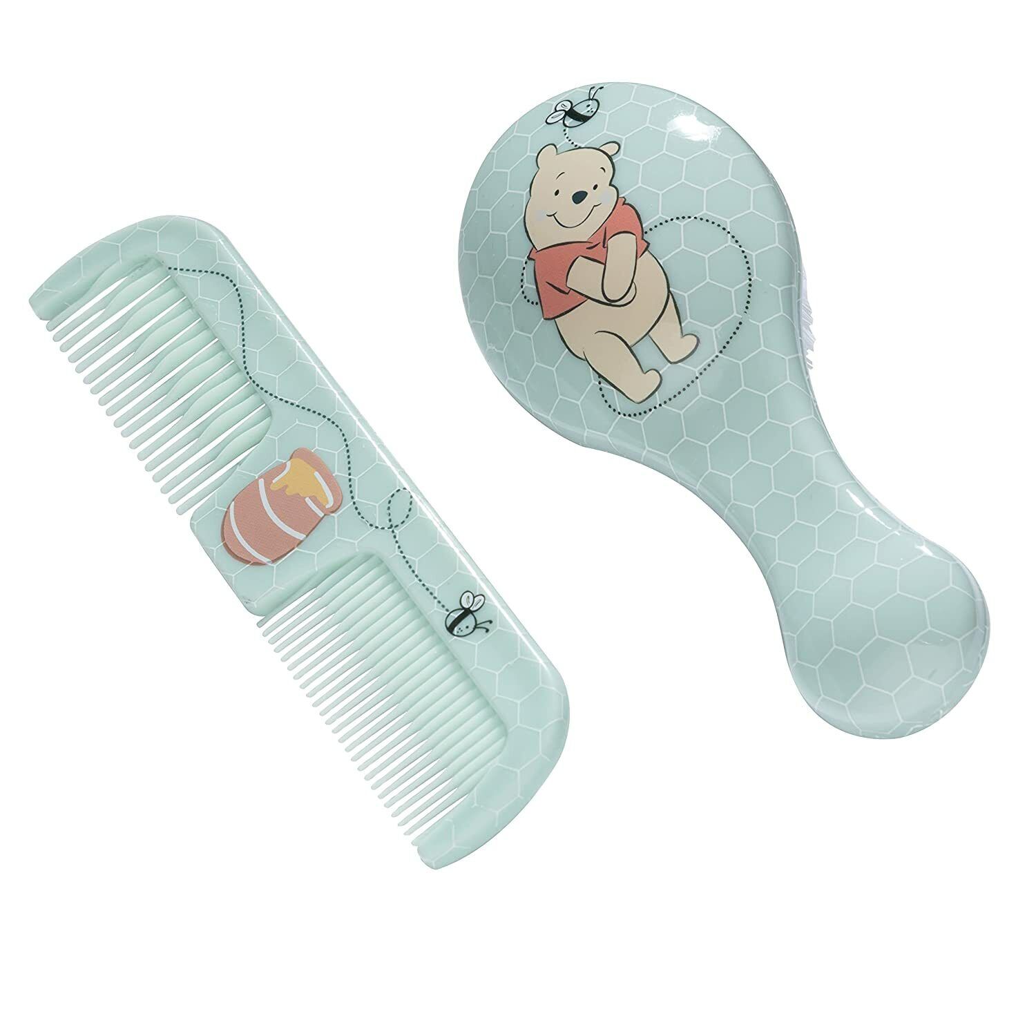 Kids Safety Health Disney Baby Winnie The Pooh Style Brush Comb Set Tools