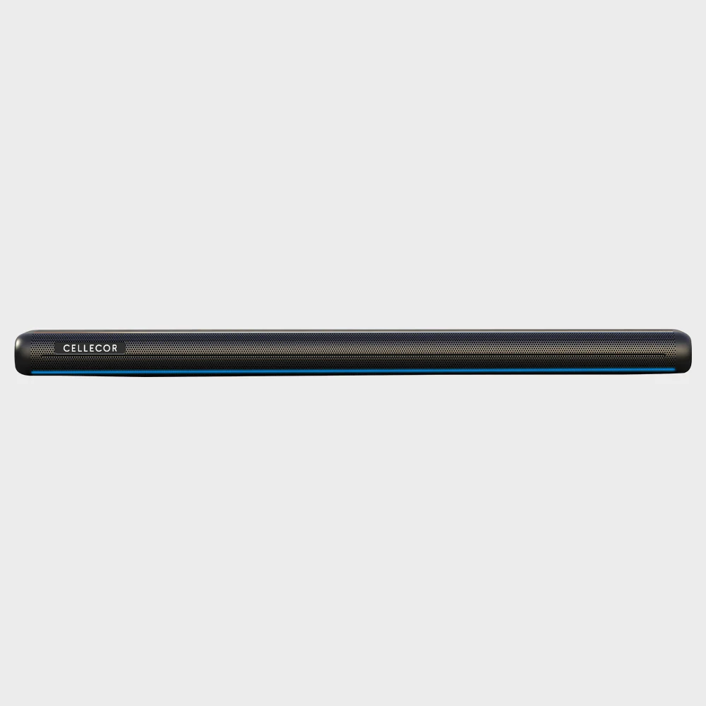 Cellecor Tim Bar 180W Wireless Soundbar with 2.1 Channel| Bluetooth Speaker| USB, HDMI, AUX, Bluetooth, Optical, Sleek & Minimal Design