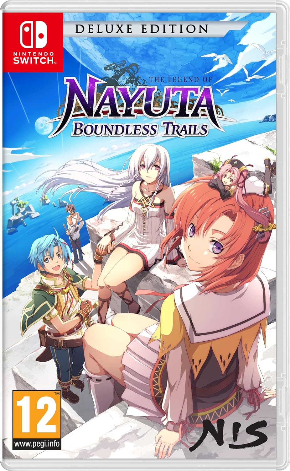 Nintendo Switch The Legend of Nayuta Boundless Trails