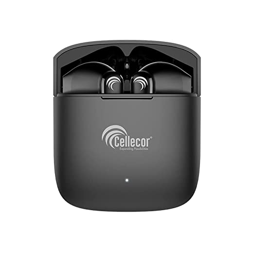 CELLECOR BroPods CB06 Waterproof Earbuds with 30 Hours Playtime, Auto Pairing, 13mm Drivers, 5.1v Bluetooth Headset