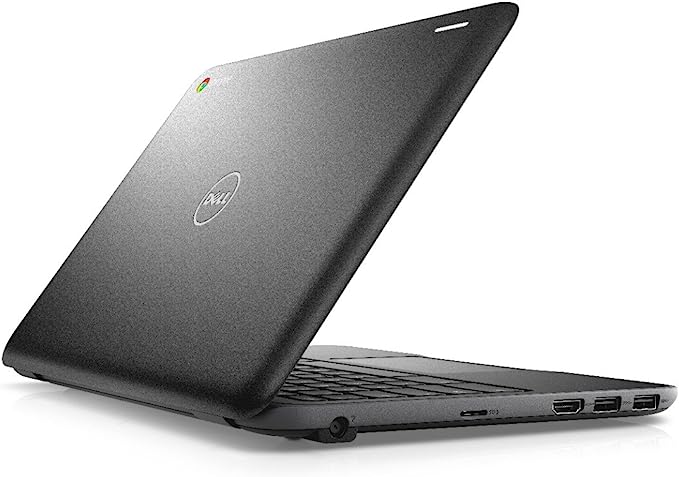 Dell Chromebook 11 3180 4GB 16GB SSD 11.6-Inch Laptop (Black) Renewed