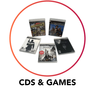 CDs & Games