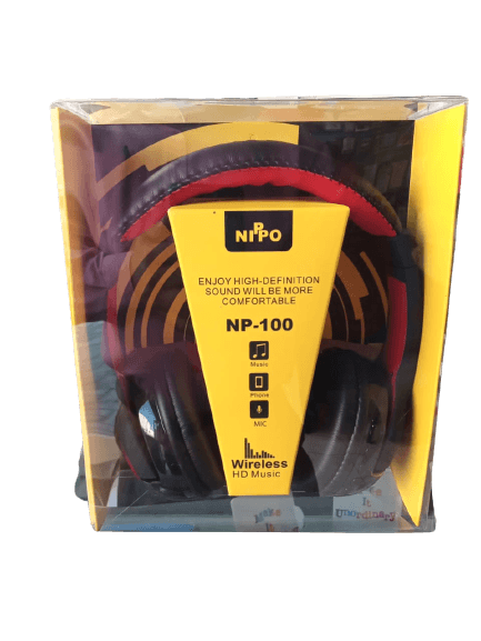 Nippo NP-100 HD Music Bluetooth Headset