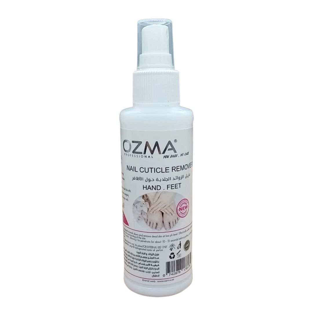 New Ozma Clavo Cuticle Softener and Remover   125ML. (white)