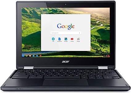 Acer Chromebook R11 Series Laptop, Intel Celeron N Series CPU, 4GB DDR3 RAM, 16GB SATA HDD, 11.6 inch Touchscreen Display, CHROME OS. Renewed