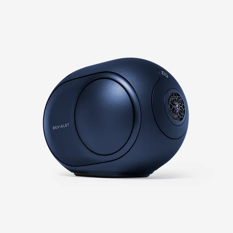 DEVIALET Phantom II 98 dB | Active Speakers| compact speaker| Bluetooth speaker | Wireless Speaker| Wi-Fi and Multiroom Speaker| AirPlay 2|  UPnP|  Roon Ready| Spotify Connect|  Deep Blue