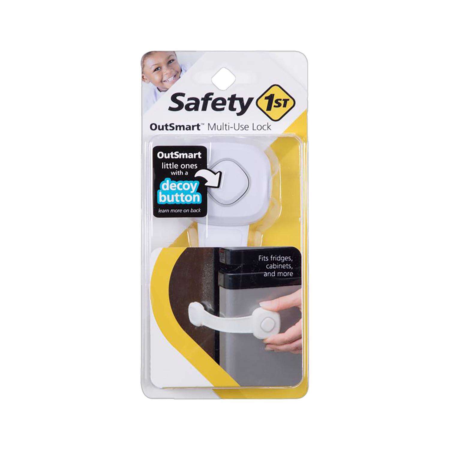 Safety 1st OutSmart Multi Use Lock, White