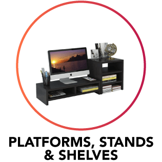 Platforms, Stands & Shelves