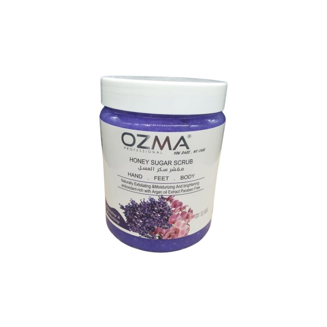 OZMA Clavo Smooth Honey  Sugar Scrubs With Lavender  extract For Radiant Glowing Skin 1200 G