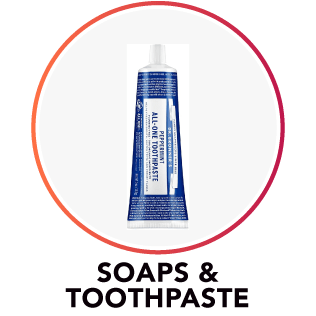 Soaps & Toothpaste