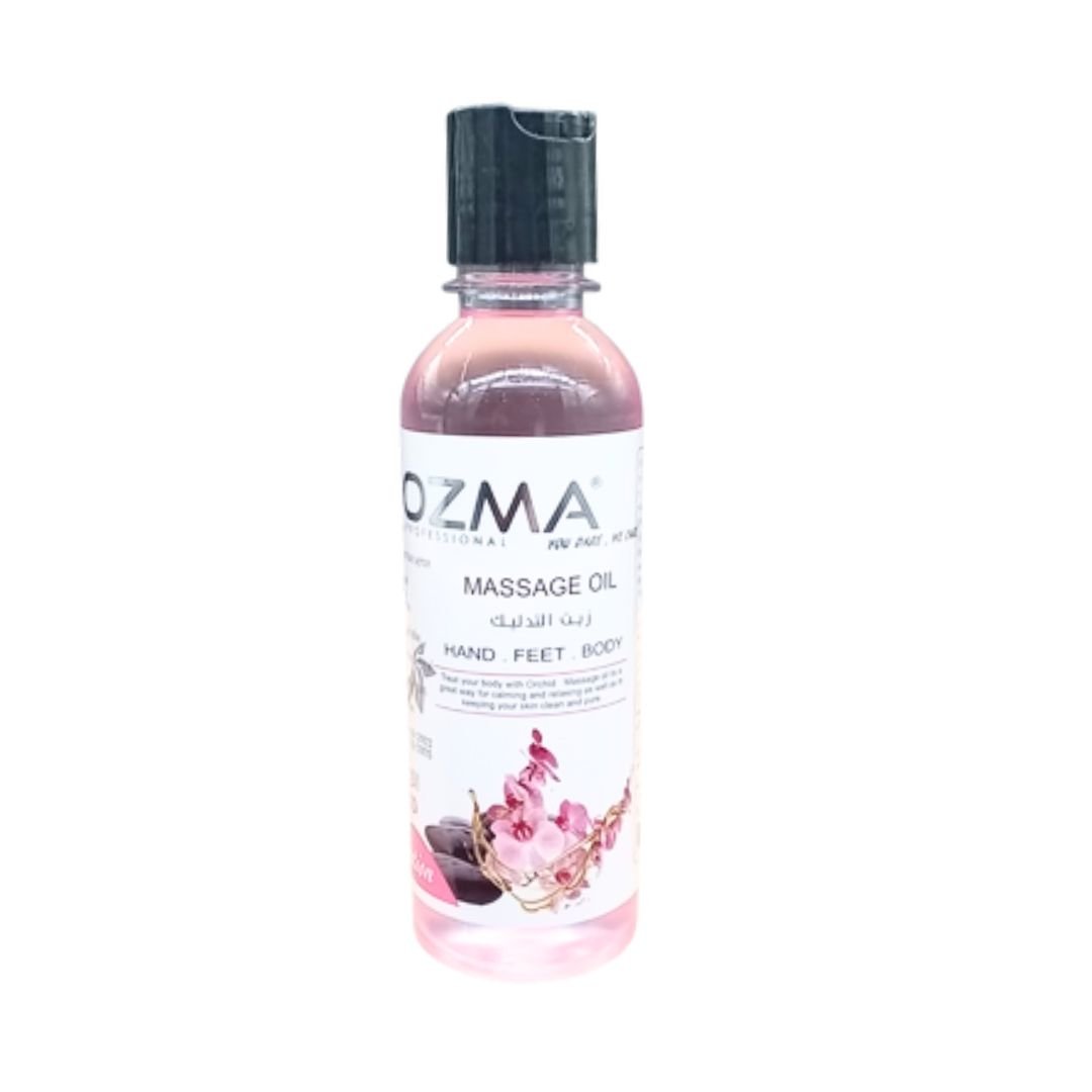 OZMA Clavo  Massage Oil  Orchid for Dry Skin  Pure | Repair Dry Skin | Unbeatable Consistency and Quality. 250ml