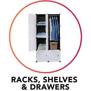 Racks, Shelves & Drawers