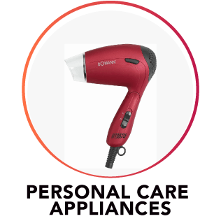 Personal Care Appliances