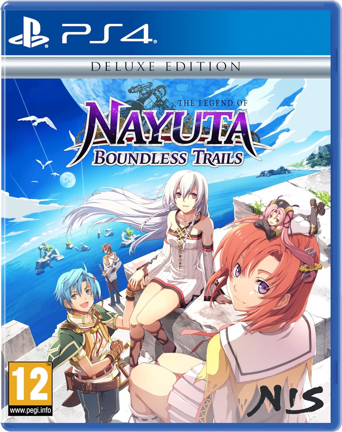 Sony PS4 The Legend of Nayuta Boundless Trails