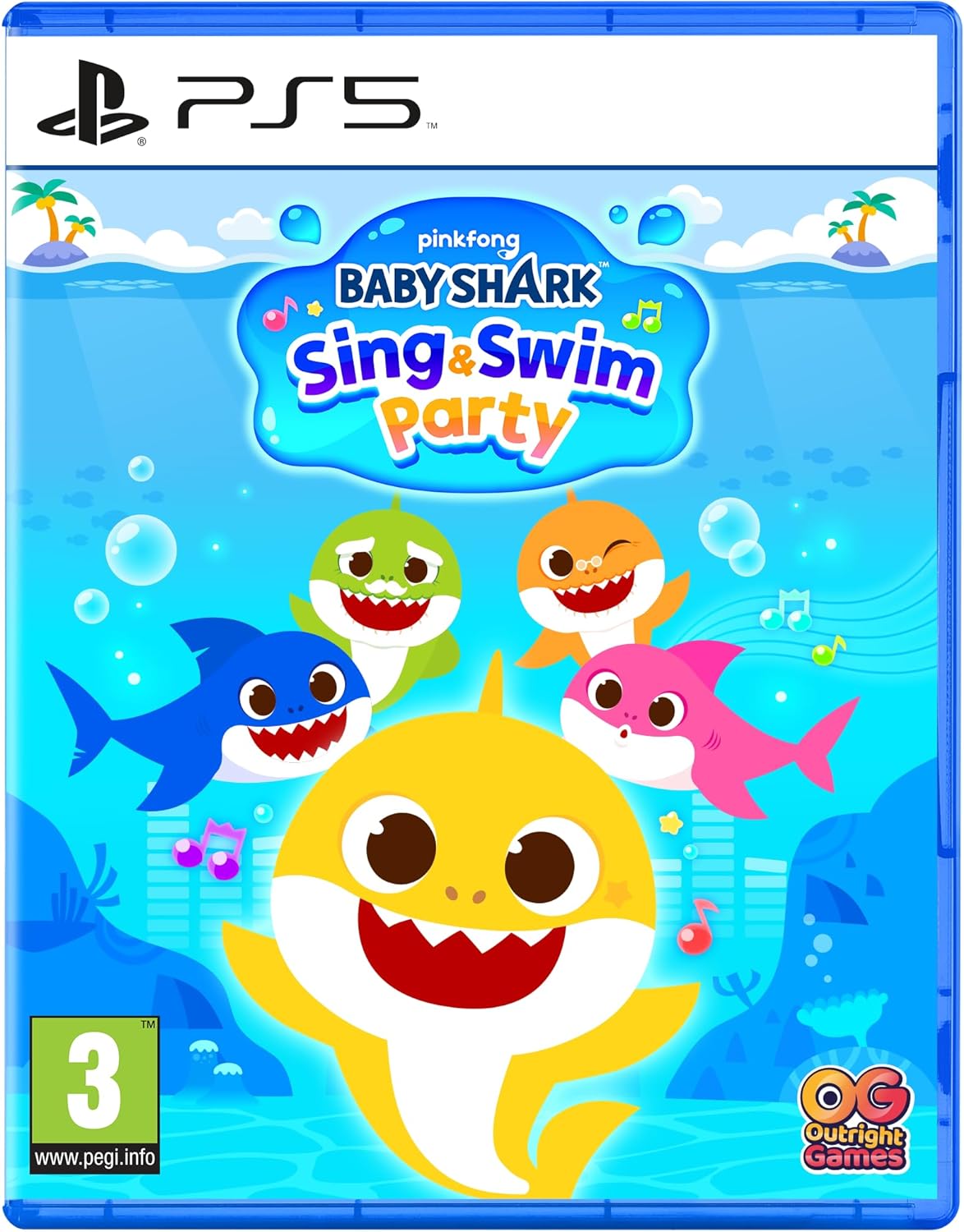 Baby Shark: Sing and Swim Party (PS5)