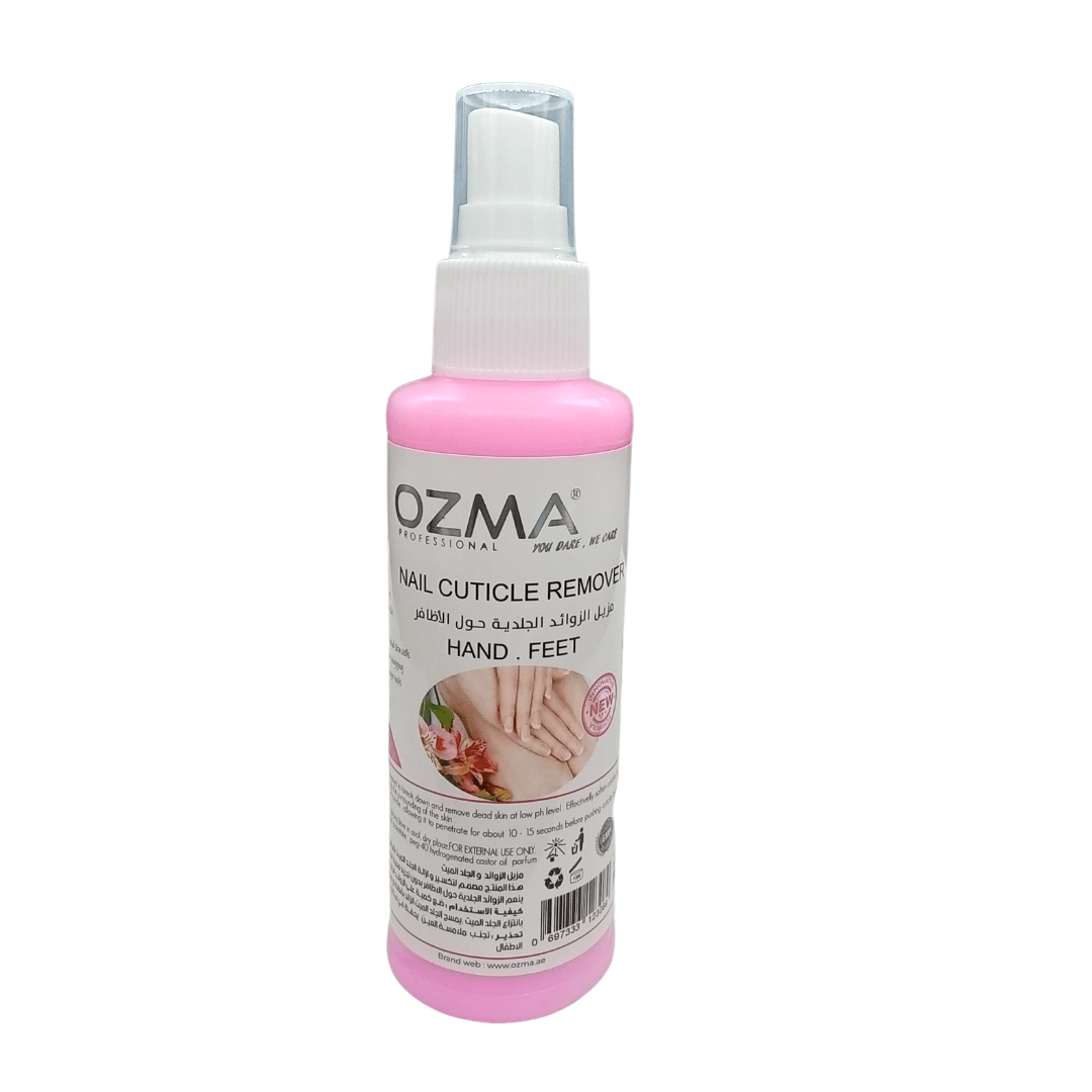 New Ozma Clavo Cuticle Softener and Remover   125ML. (Pink)