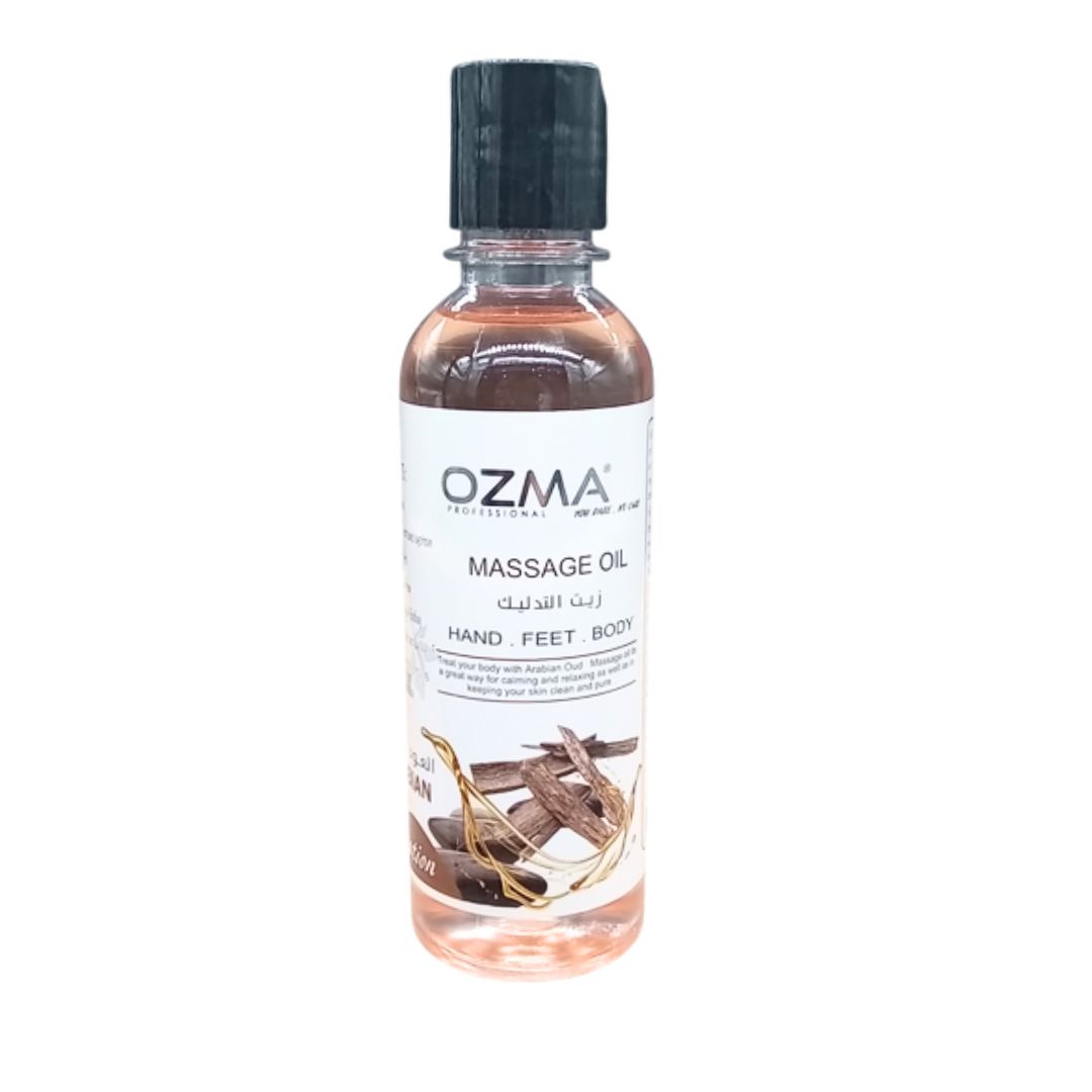 OZMA Clavo  Massage Oil  OUD for Dry Skin  Pure | Repair Dry Skin | Unbeatable Consistency and Quality. 250ml