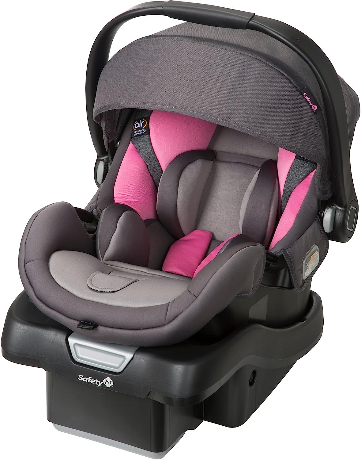 SAFETY 1ST ON BOARD 35 AIR 360 INFANT CAR SEAT  BLUSH PINK