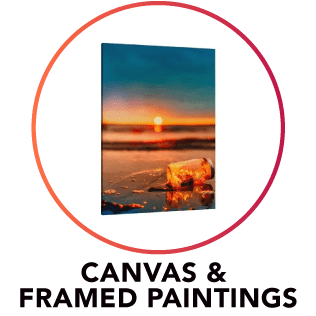 Canvas & Framed Paintings
