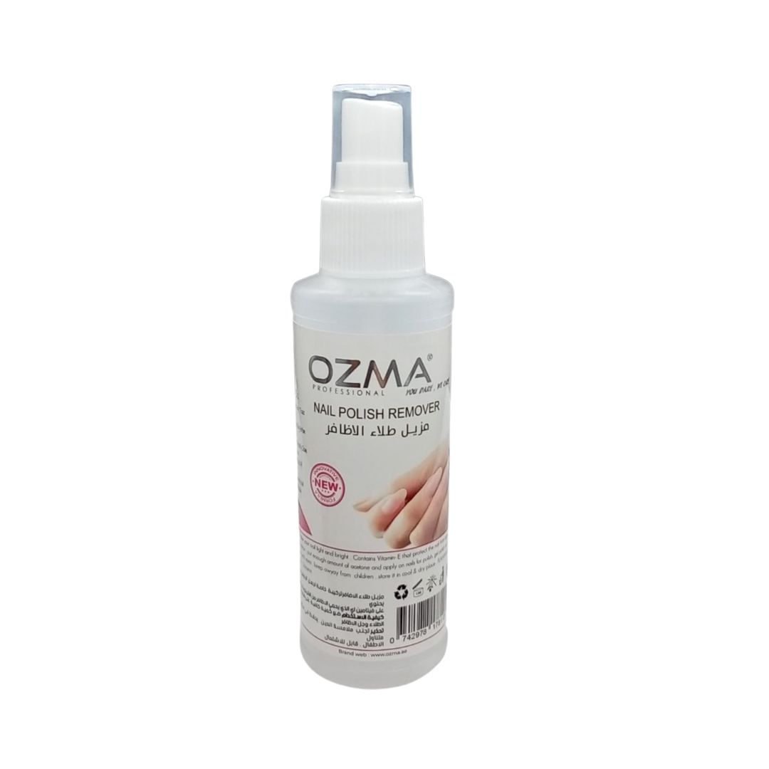 Ozma Clavo  Nail Polish Remover | Professional Quick Conditioning & Nourishing Nail Polish Remover  125 Ml.