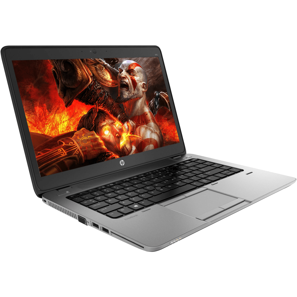 HP EliteBook 840 G1 14" Laptop Intel Core i5-4300U 2.9GHz, 8GB RAM, 256GB SSD
