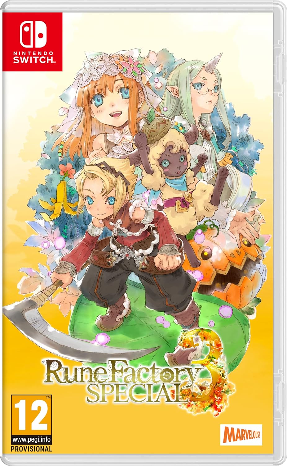Rune Factory 3 SPECIAL for Nintendo Switch