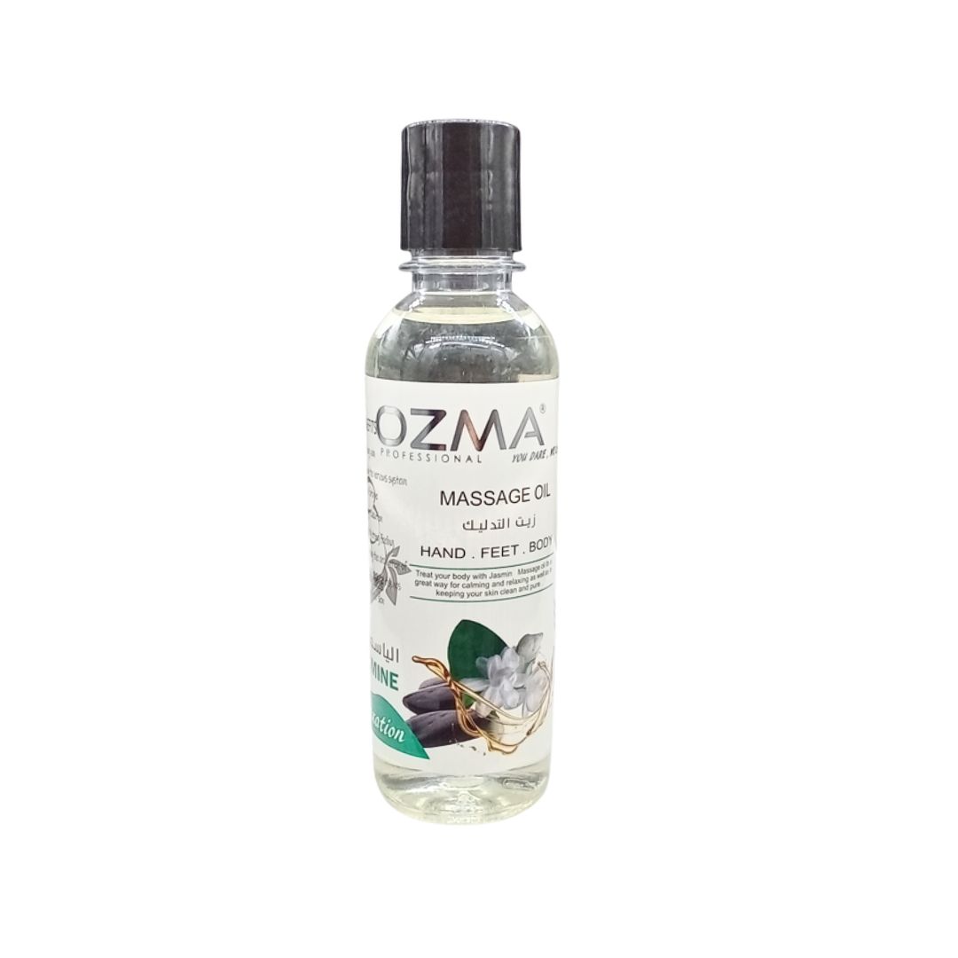 OZMA Clavo  Massage Oil  Jasmine  for Dry Skin  Pure | Repair Dry Skin | Unbeatable Consistency and Quality. 250ml