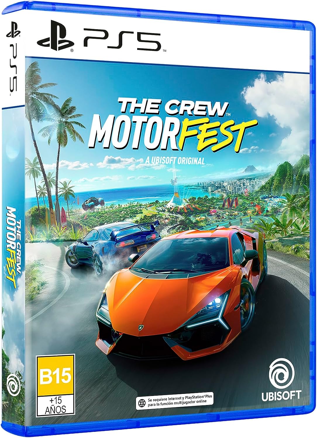 Sony PS5 The Crew Motorfest