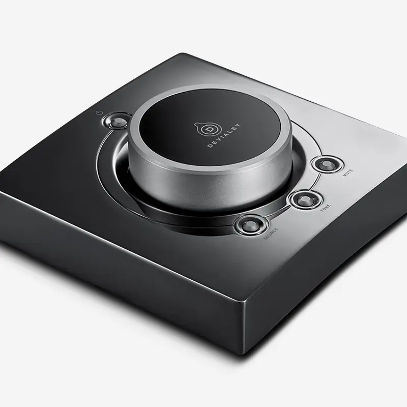 DEVIALET Expert 1000 Pro| Amplifier| wi-fi| AIRPLAY| SPOTIFY CONNECT| Dark Chrome