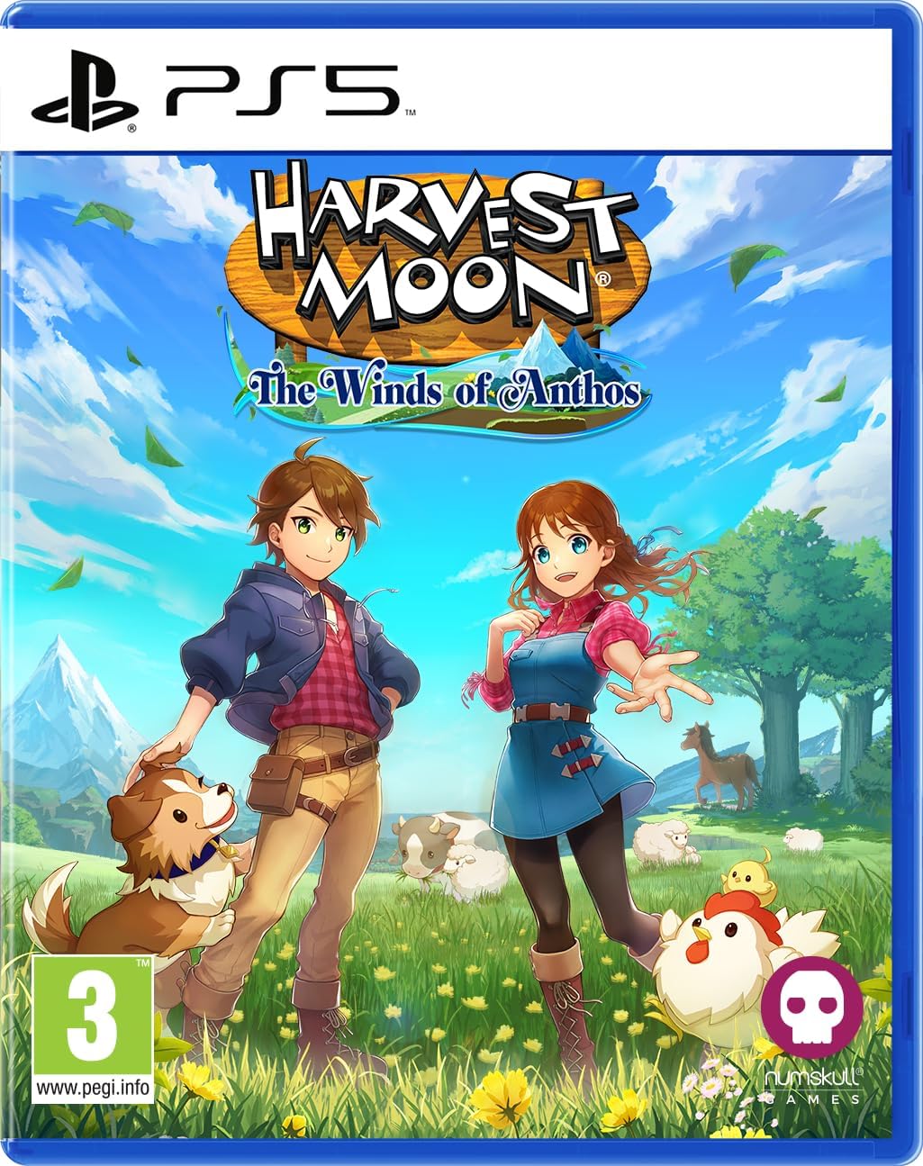 Sony PS5 Harvest Moon the Winds of Anthos
