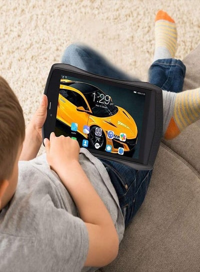 7 Inch Kids Tablet, 7 inch Tablet for Kids 2GB RAM 32GB ROM Android 10 Toddler Tablet with Sports Car Design, Bluetooth, WiFi, Dual Camera, Educational, Games (Multicolor)