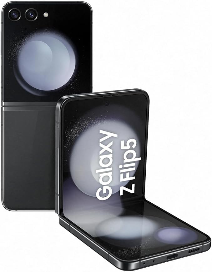 Samsung Galaxy Z Flip 5 Dual SIM Graphite 8GB RAM 512GB 5G with - Middle East Version